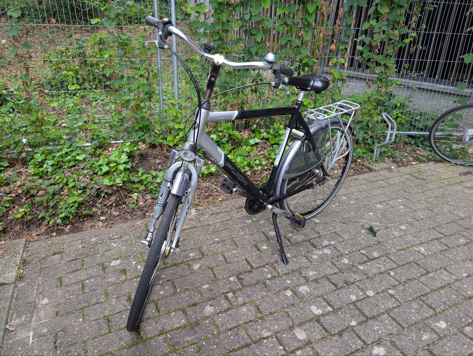 herenfiets, Puch, Fietsen en Brommers, Gebruikt, Versnellingen, 53 tot 57 cm, Ophalen
