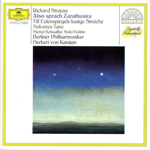 Herbert von Karajan - Richard Strauss - Also Sprach Zarathus, Ophalen of Verzenden, Classicisme, Zo goed als nieuw, Kamermuziek