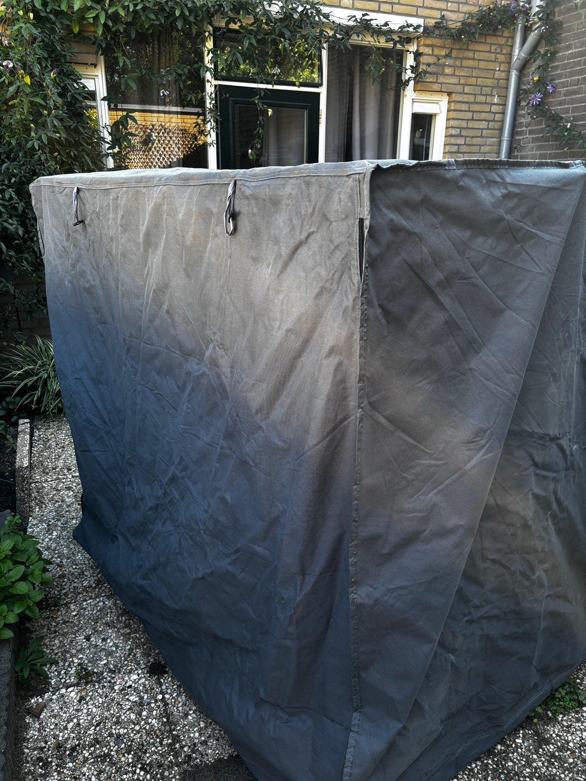 Tuin schommel, Ophalen, Zo goed als nieuw