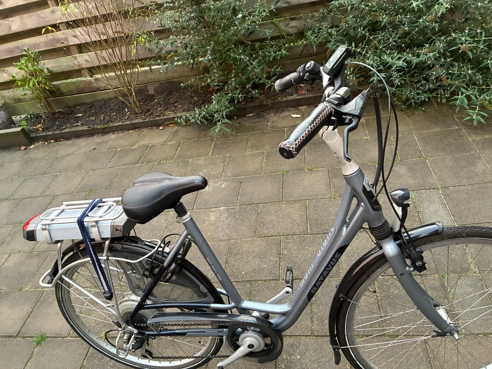 Batavus Mont Blanc Easy E-bike - Zo goed als nieuw, Ophalen, Batavus, Zo goed als nieuw, 51 tot 55 cm