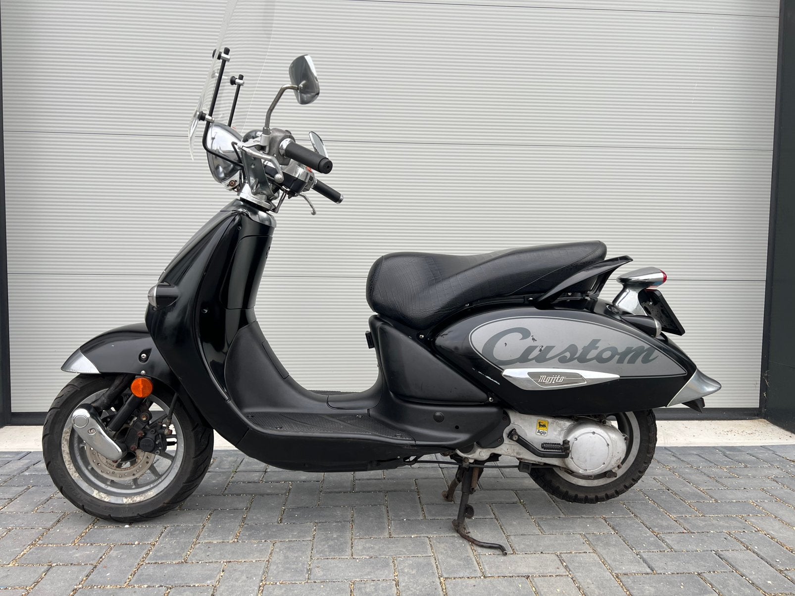 Aprilia Mojito Custom, Ophalen, Gebruikt, Benzine, Overige merken
