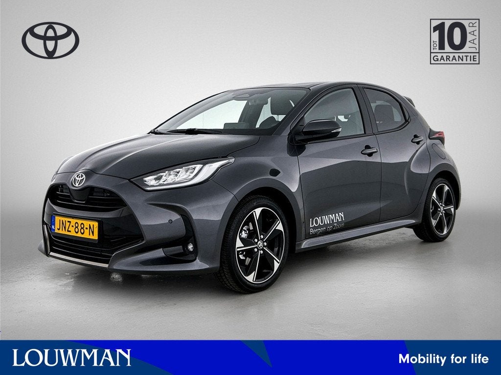 Toyota Yaris 1.5 Hybrid 130 Executive Demo (bj 2025), Auto's, Toyota, 12 maanden, 450 kg, Automatische klimaatregeling, 1125 kg