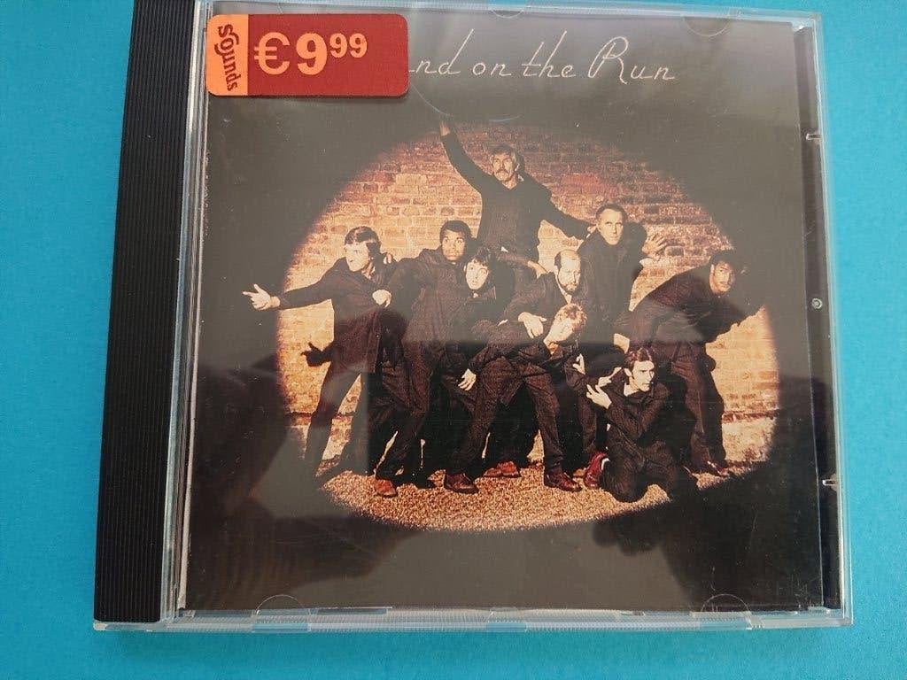 McCartney & Wings Band On The Run CD 1993, Ophalen of Verzenden, Gebruikt, Inclusief boekje