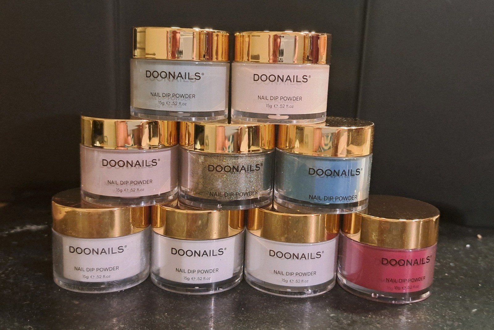 Doonails Dipping Powder Set - Diverse Kleuren, Ophalen of Verzenden, Zo goed als nieuw, Overige typen