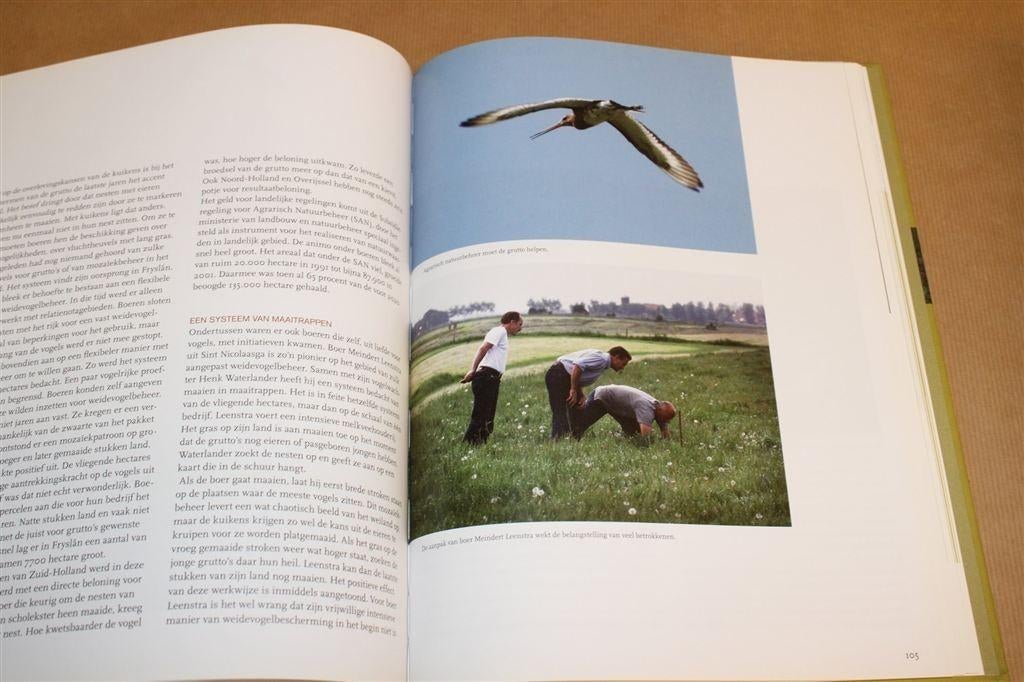 Grondrecht voor de grutto — Natuur & Landschap, Ophalen of Verzenden, Zo goed als nieuw, Overige diersoorten