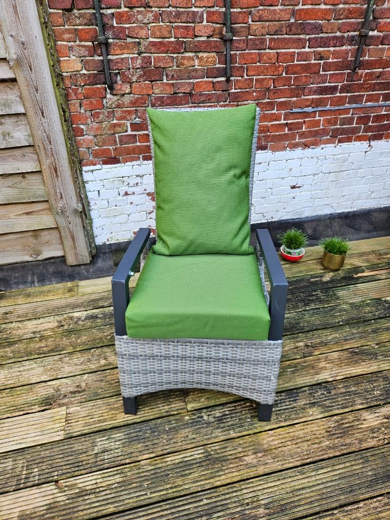 Tuinstoel verstelbaar  Leslie living nieuw, Tuin en Terras, Tuinstoelen, Ophalen, Nieuw, Plastic, Verstelbaar