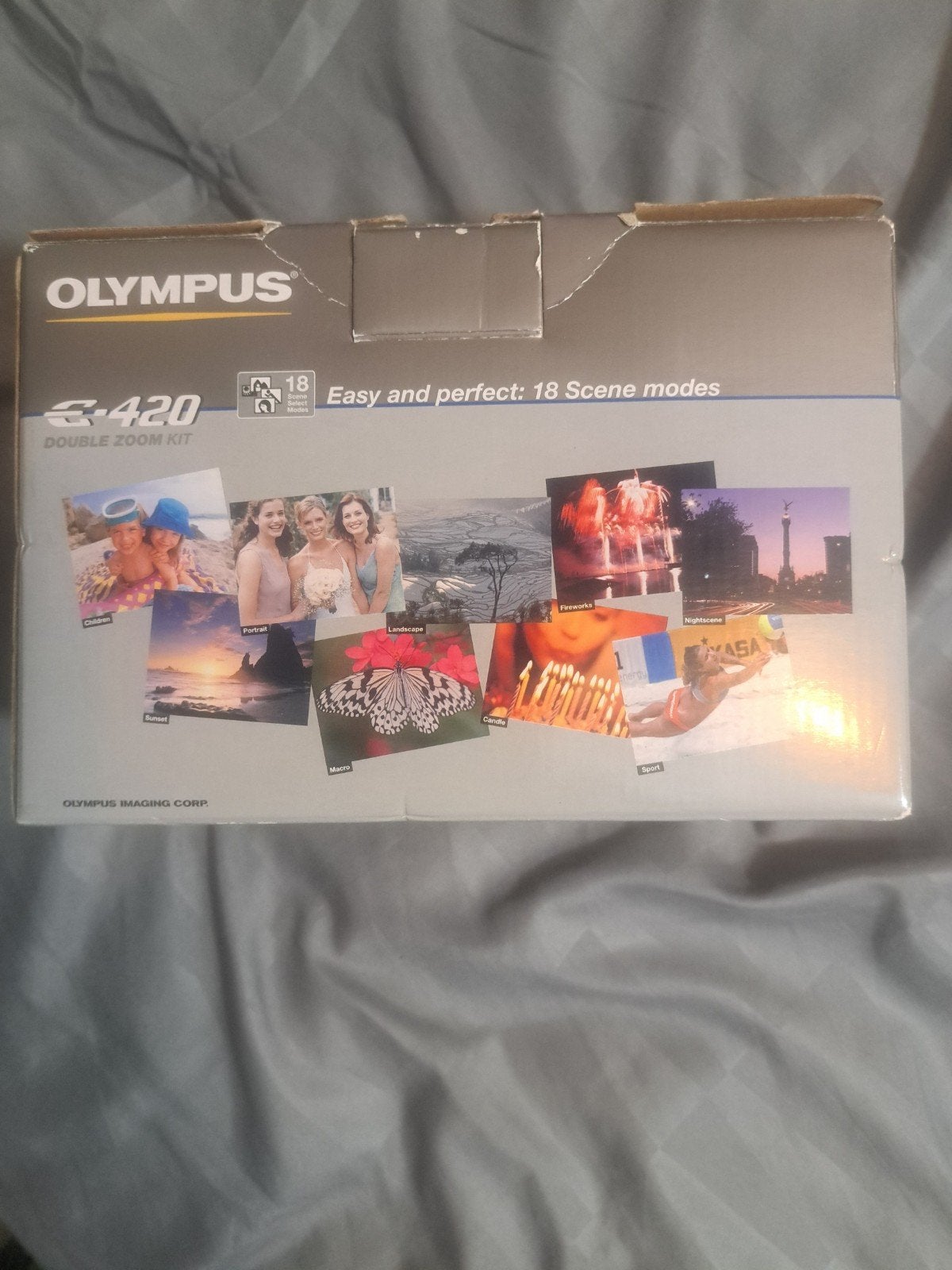 Olympus E-420 (Z.G.A.N.), Ophalen of Verzenden