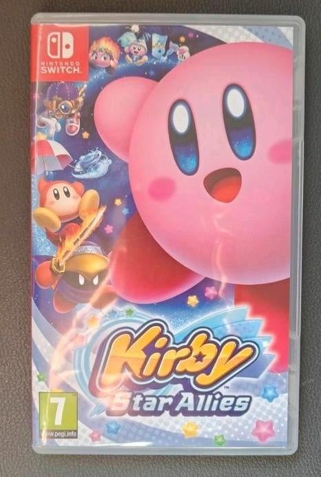 Kirby Star Allies - Nintendo Switch (Alleen geopend), Eén computer, Ophalen of Verzenden, Zo goed als nieuw, 3 spelers of meer