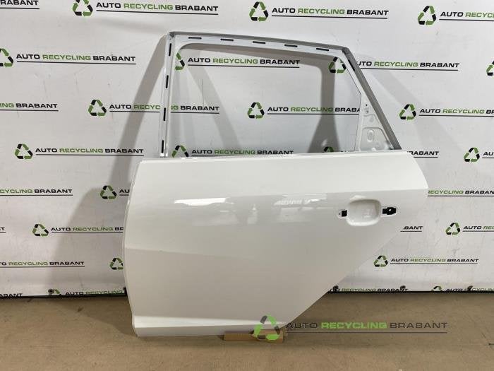 Portier 4Deurs links-achter van een Seat Ibiza, Gebruikt, -, Deur, -