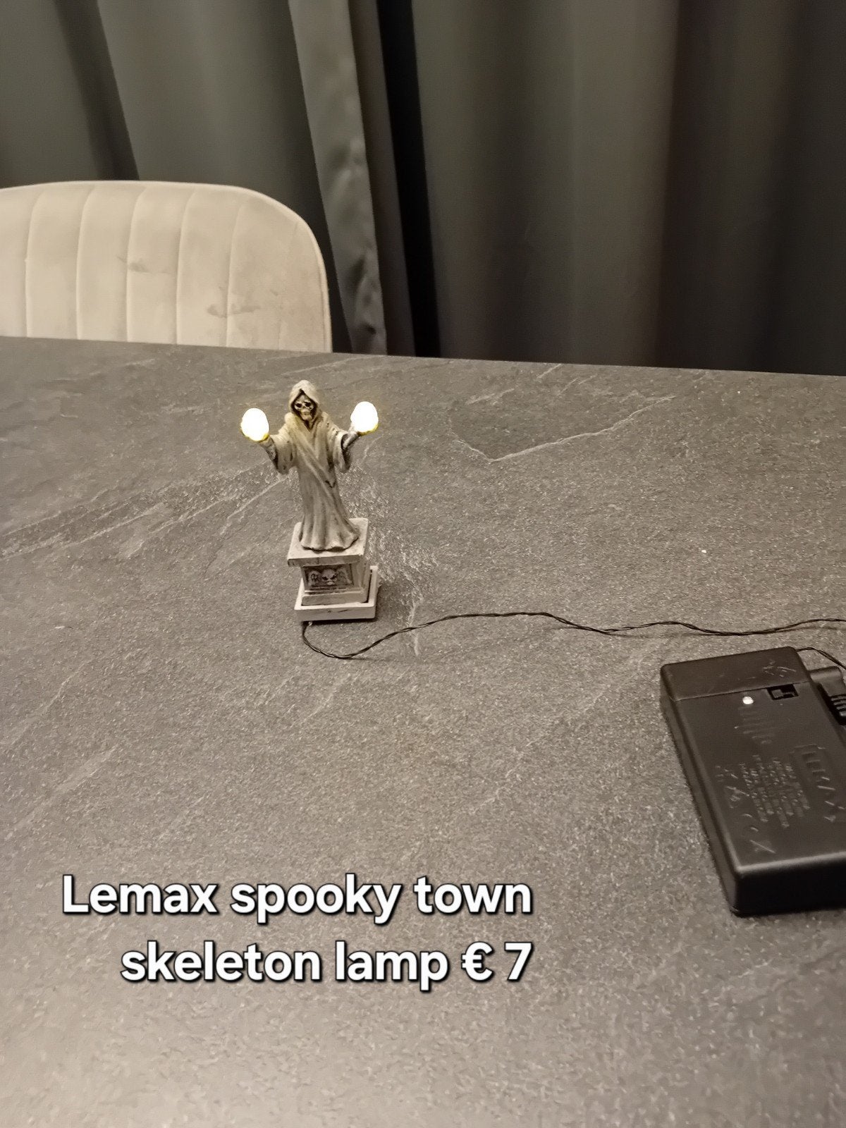 Spooky town Lemax, Diversen, Kerst, Ophalen of Verzenden, Zo goed als nieuw
