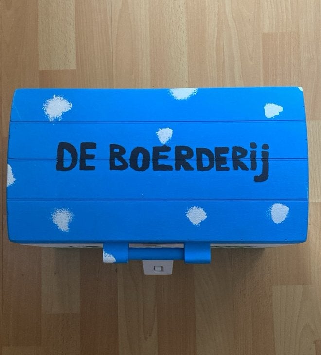 leuk opbergkistje, Ophalen, Zo goed als nieuw, Minder dan 50 cm