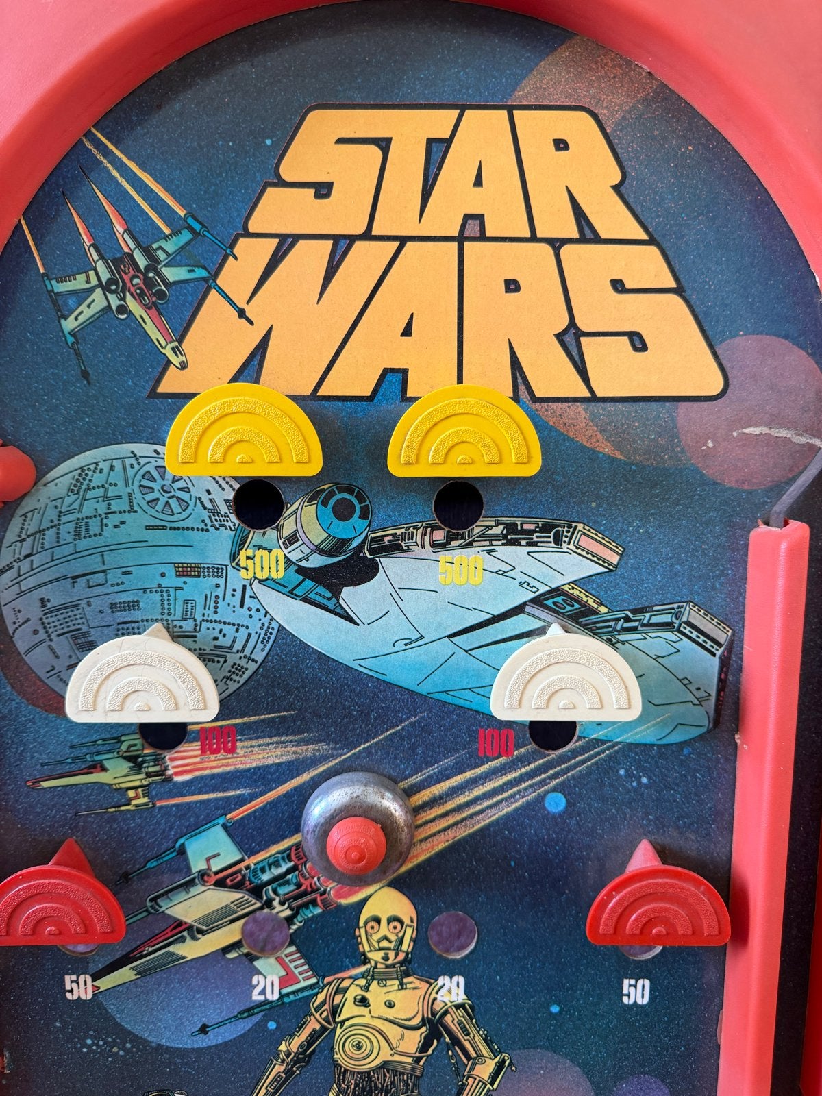 Star Wars Tafel Flipperkast 1977 - Zeer Goede Staat, Ophalen of Verzenden, Zo goed als nieuw