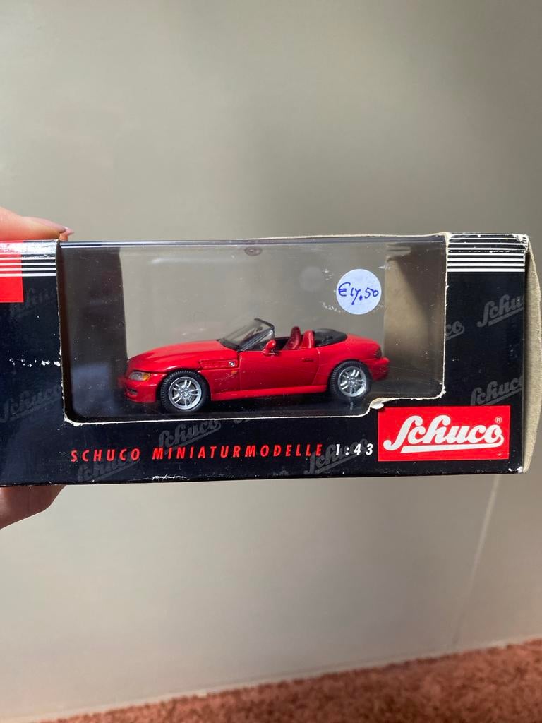 Schuco BMW Z3 schaal 1:43, Hobby en Vrije tijd, Modelauto's | 1:43, Ophalen, Zo goed als nieuw, Auto, Schuco