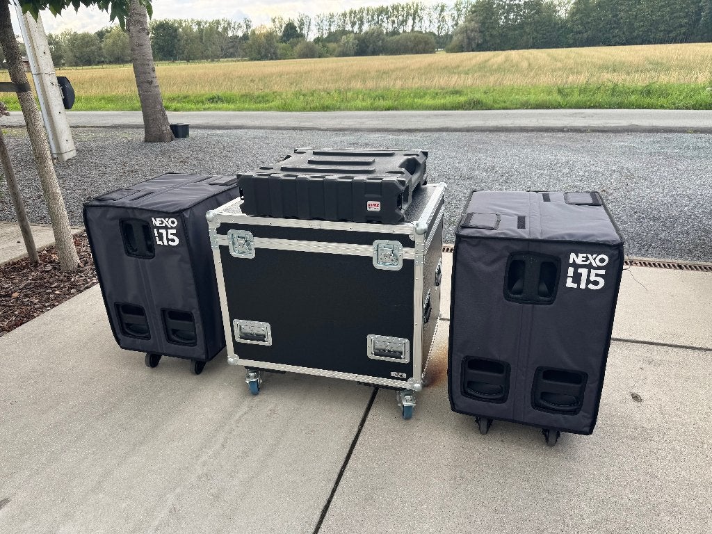 Set NEXO P12 + L15 + DTD AMP, Ophalen of Verzenden, Zo goed als nieuw, Dj-set, Overige merken