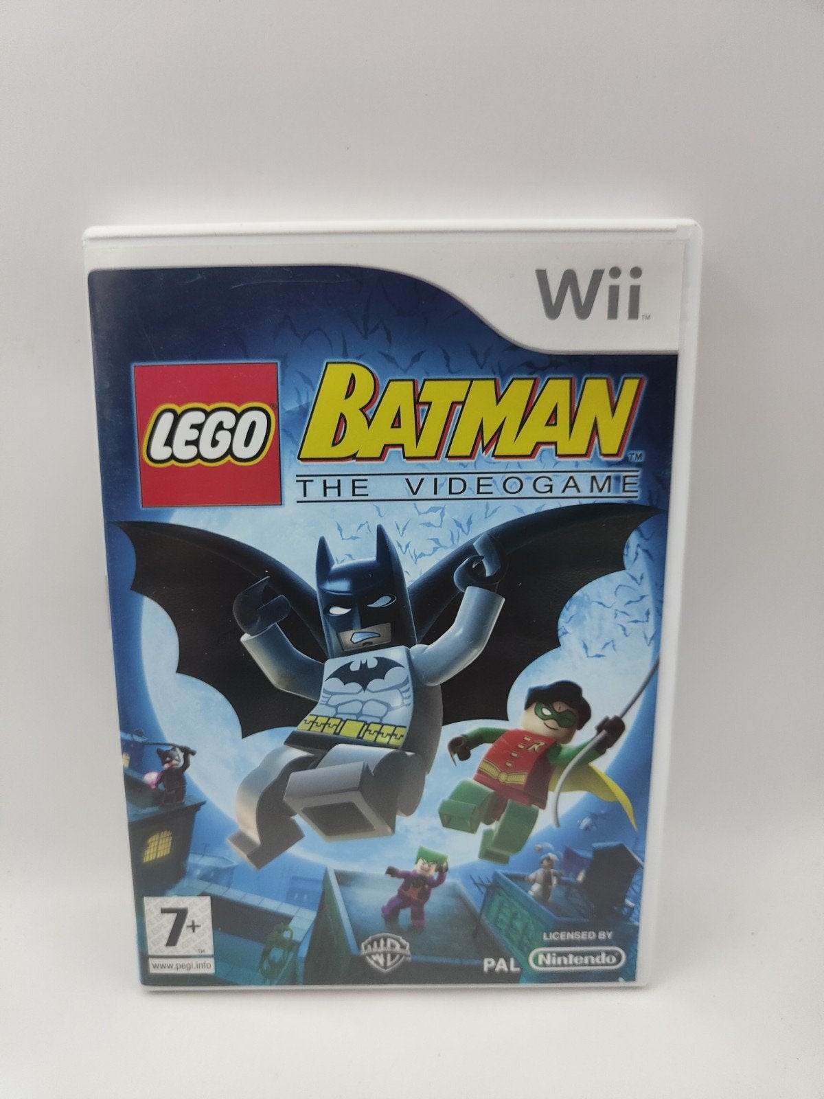 Lego Batman The Videogame - Nintendo Wii, Spelcomputers en Games, Avontuur en Actie, Gebruikt, 2 spelers, Eén computer
