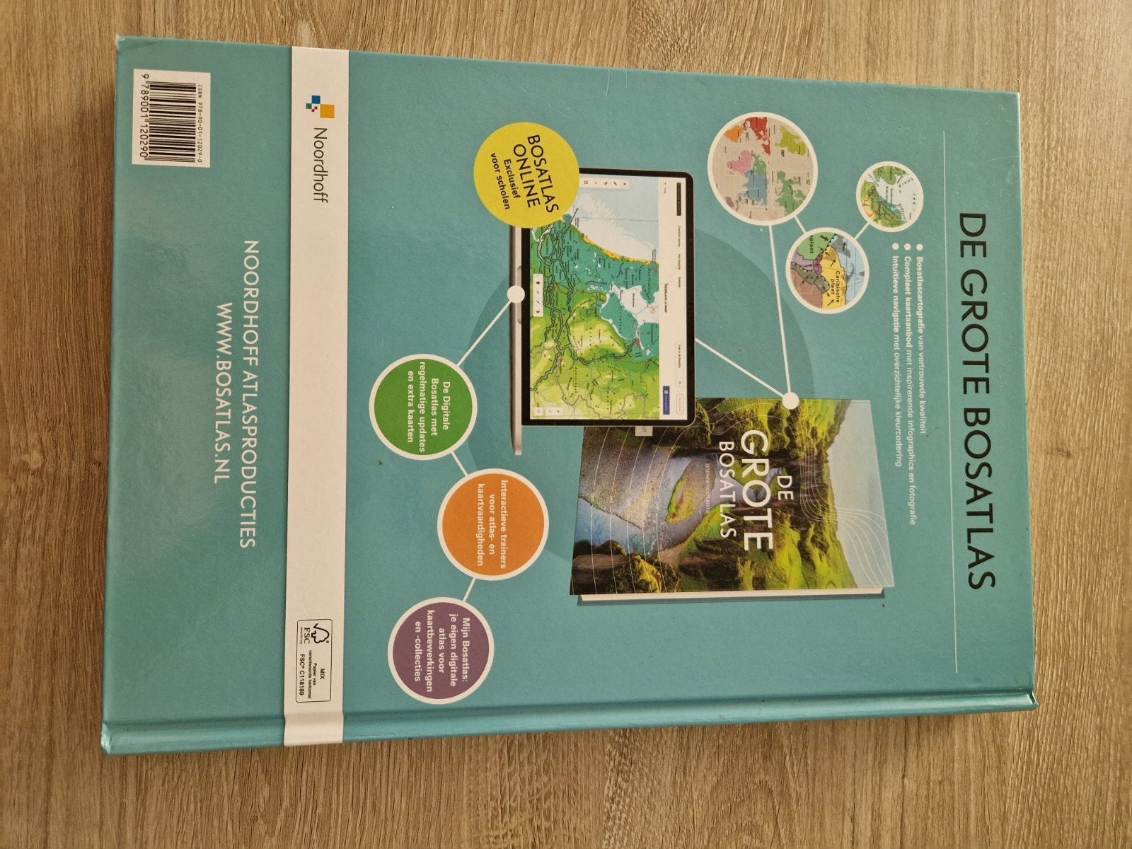 De Grote Bosatlas - Zesenvijftigste Editie (Nieuwstaat), Ophalen, Nieuw