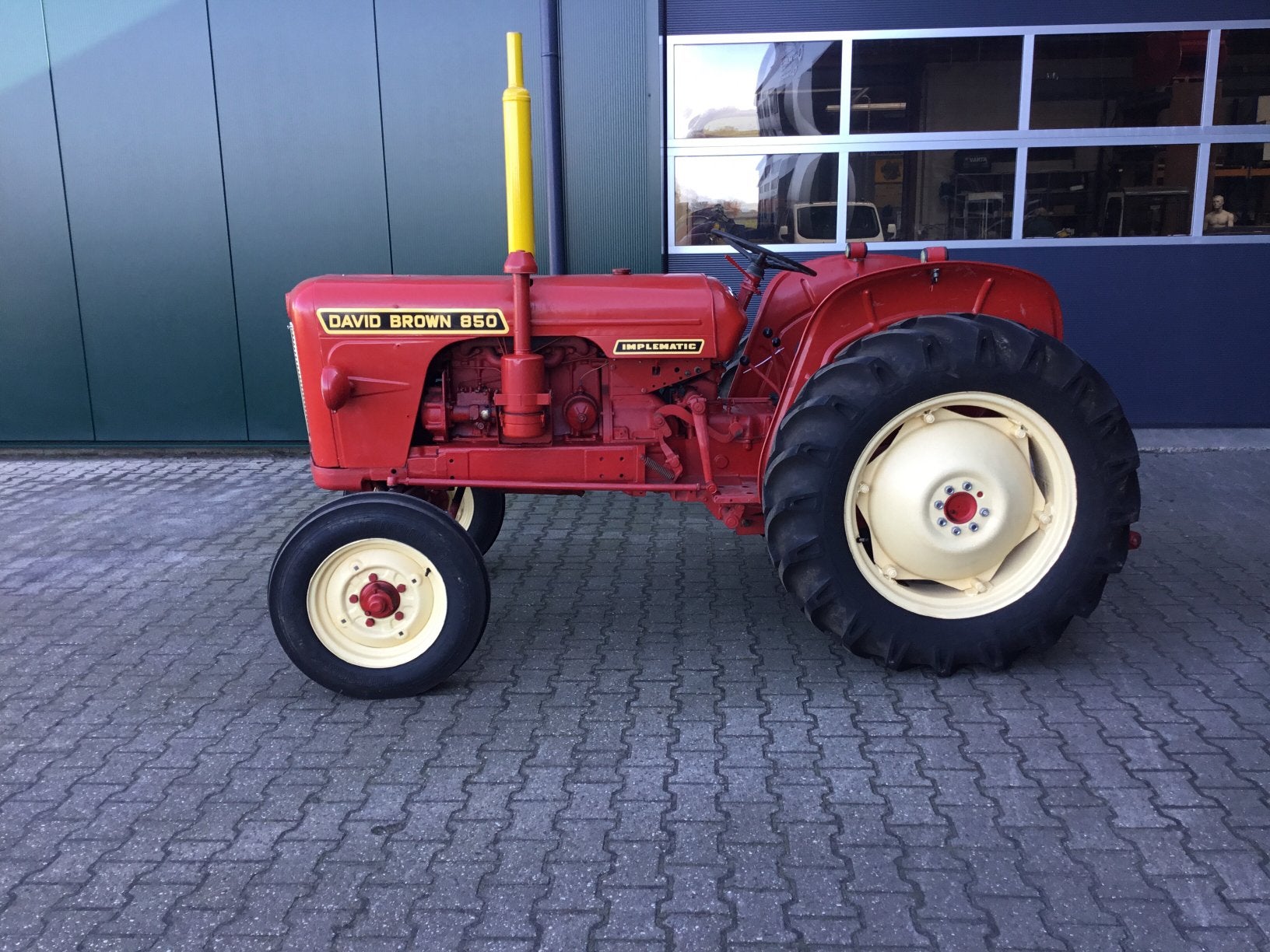 David brown 850, Zakelijke goederen, Tot 2500, Oldtimer, Tot 80 Pk, Ophalen