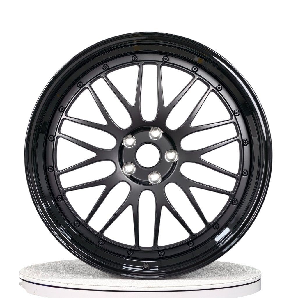 Velgen BBS LM Style Glans Zwart – Universeel – HP Parts, Auto-onderdelen, Niet ingevuld, Nieuw, Niet ingevuld, Niet ingevuld