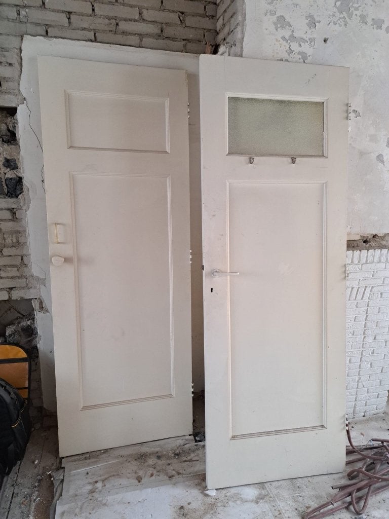 Deuren 8 stuks  201x72cm, Doe-het-zelf en Verbouw, Ophalen, Gebruikt, Minder dan 80 cm, Binnendeur