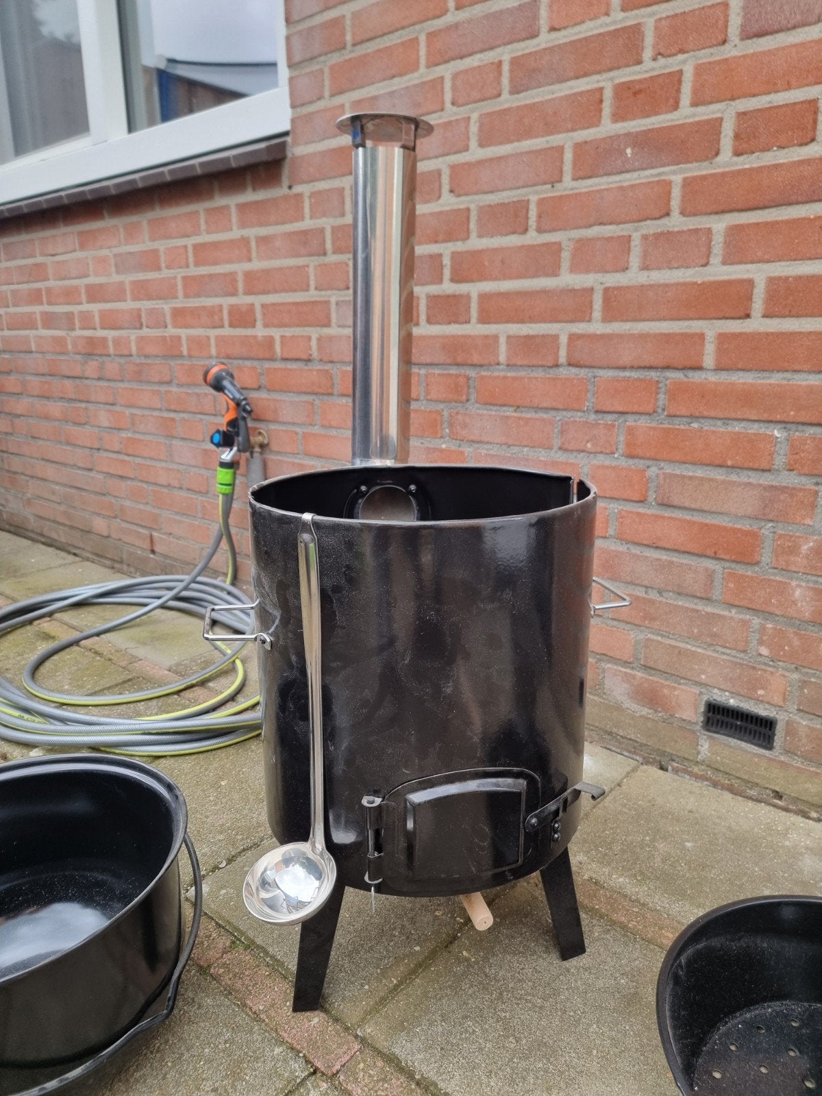barbecue, Ophalen, Nieuw