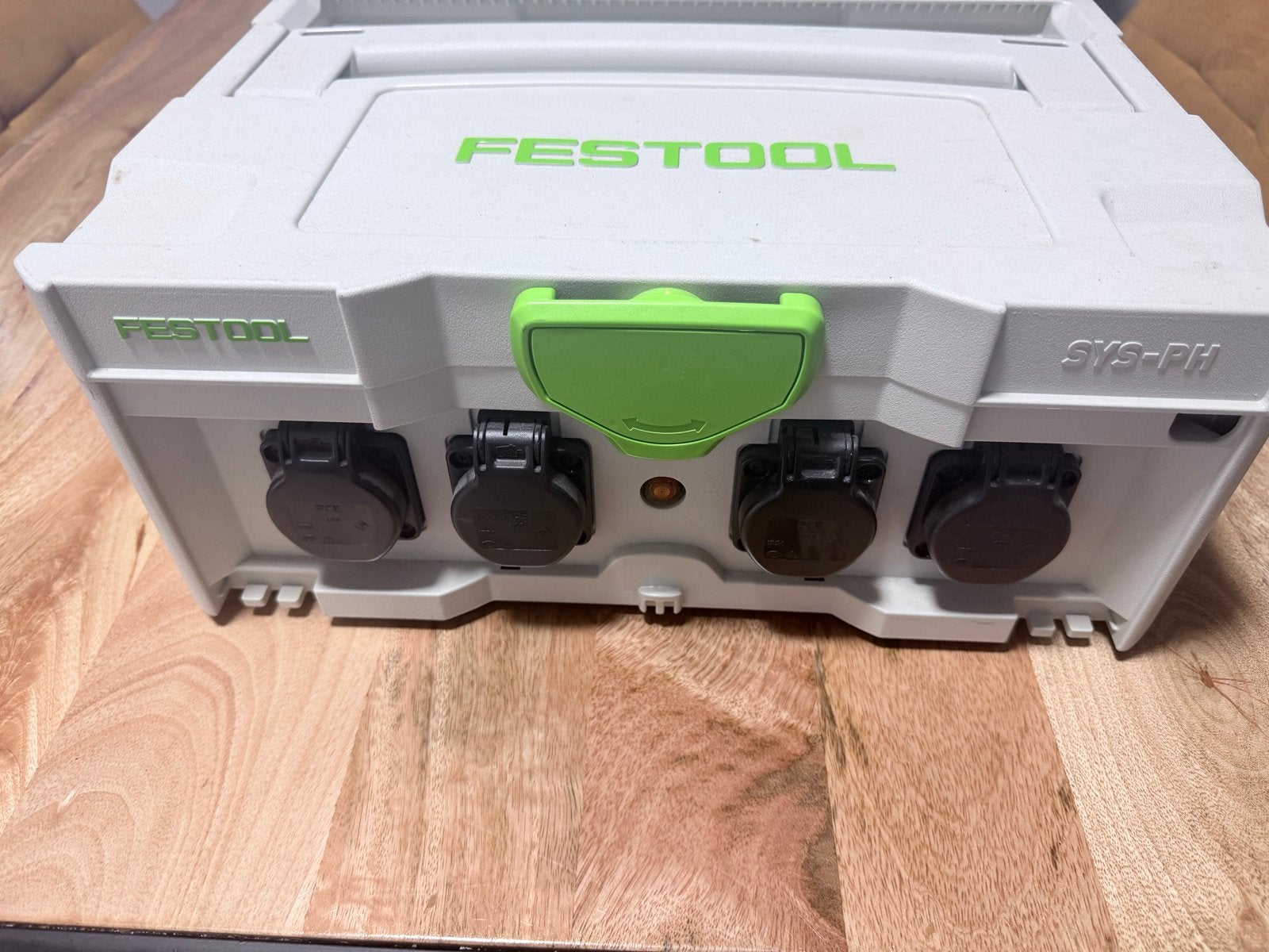 Festool SYS-PH Systainer met 4 stopcontacten en kabel, Ophalen of Verzenden, Zo goed als nieuw, Overige merken, Stekkerdoos