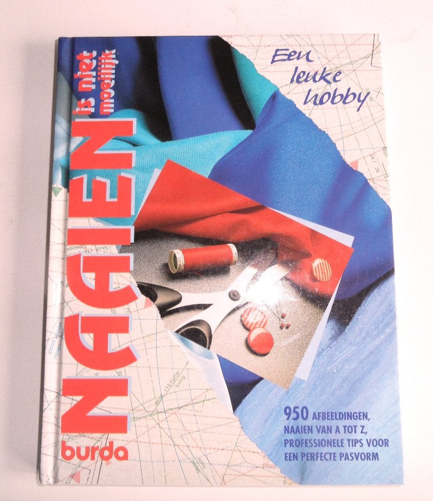 Burda naaien is niet moeilijk 950 afbeeldingen  zie foto's, Overige typen, Vrouw, Nieuw, Burda