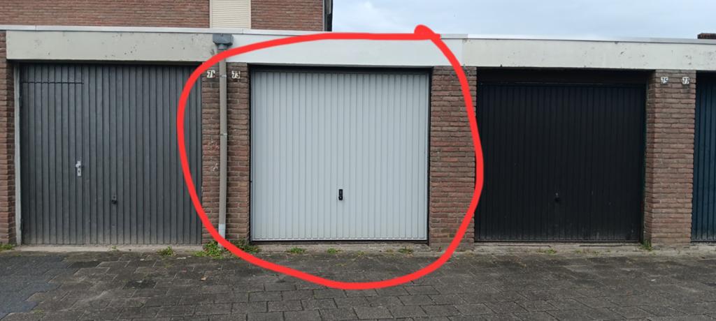 Te huur, nette garagebox barbaralaan breda (zuid) overakker, Noord-Brabant