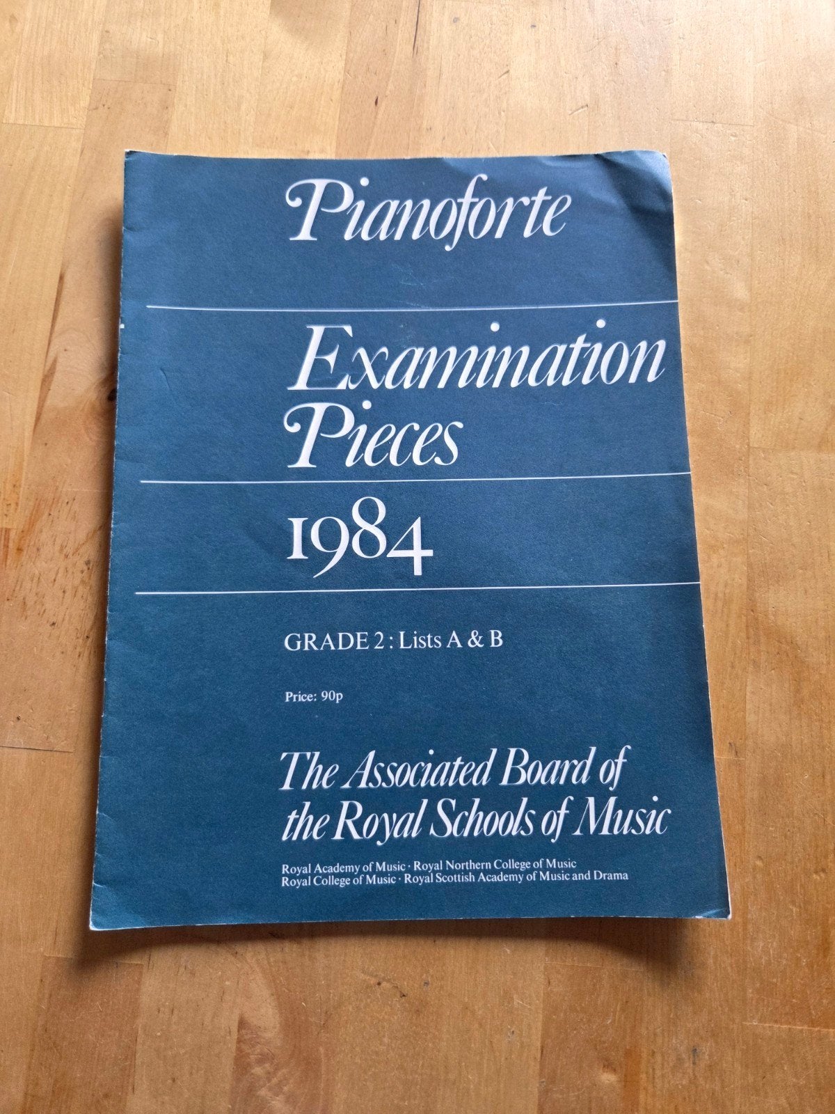 Pianoforte Examination Pieces 1984 - Grade 2, Gebruikt, Verzenden, Klassiek, Les of Cursus