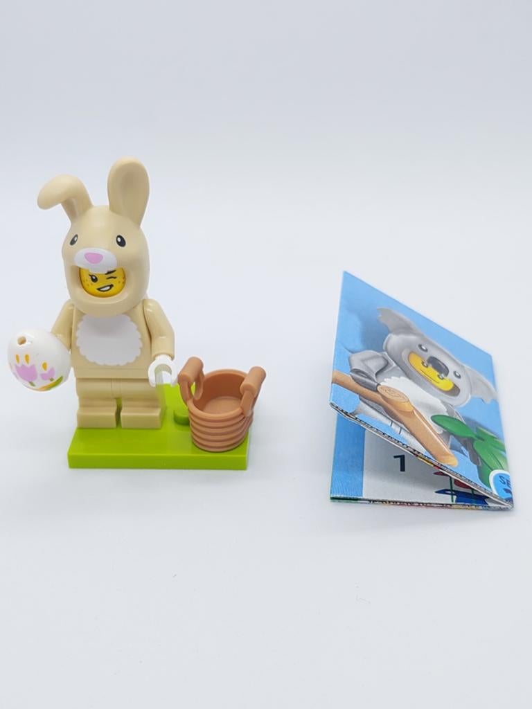 LEGO cmf - konijnenpak-fan - serie 28 nr 10, Lego, Nieuw, Ophalen of Verzenden, Minifiguren serie