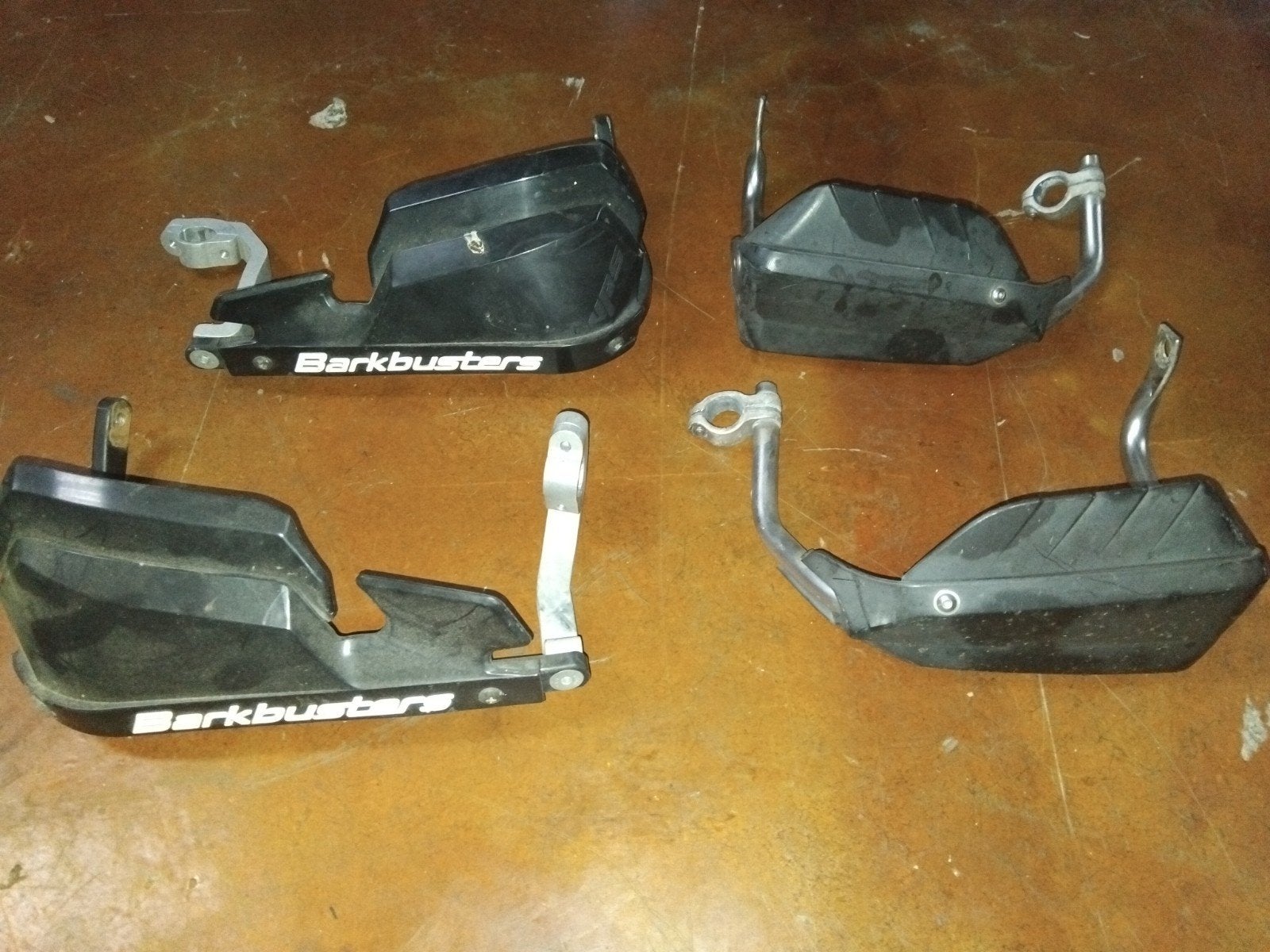 Barkbusters handkappen voor BMW F800GS f650 f800 f700gs, Gebruikt, Niet van toepassing, Niet van toepassing, Barkbusters
