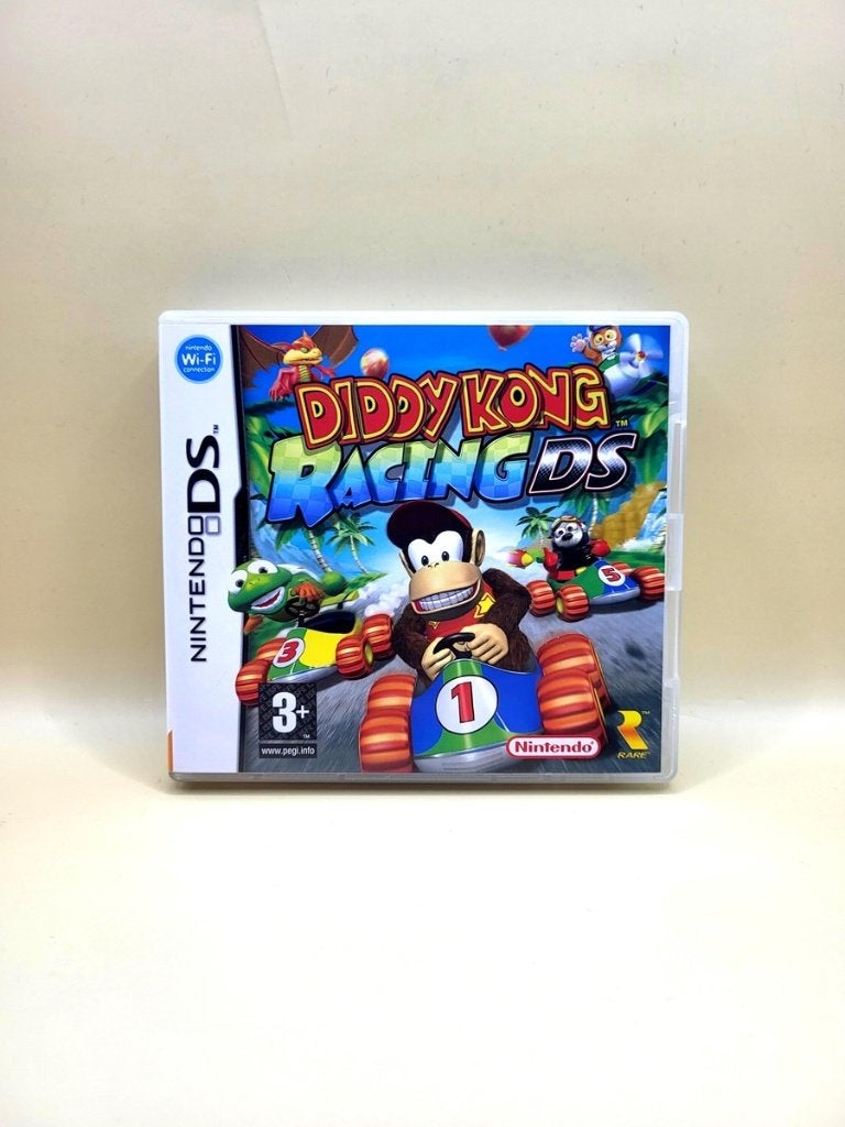 Diddy Kong Racing - Nintendo DS, Nintendo, Nintendo support, 1 speler, Racen en Vliegen