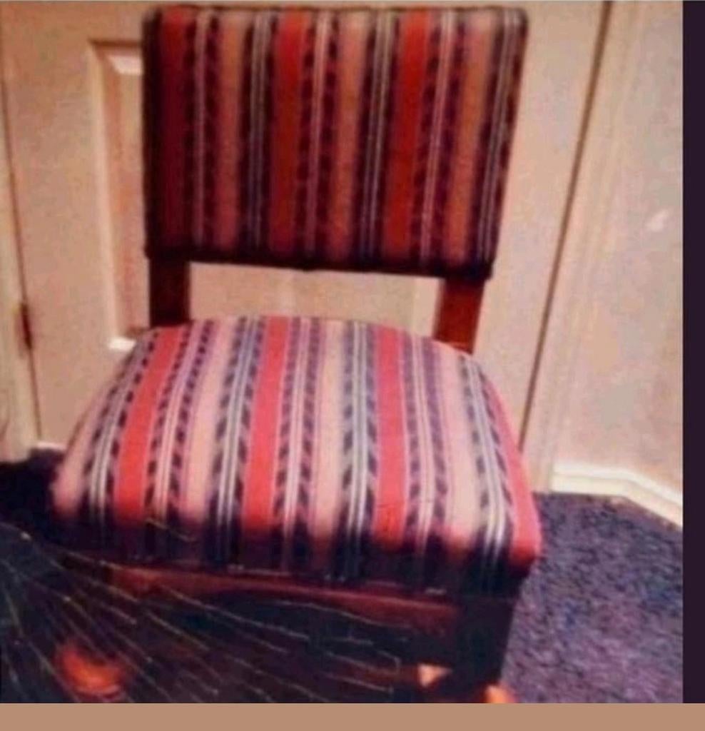 Twee antieke klooster stoelen, Ophalen of Verzenden