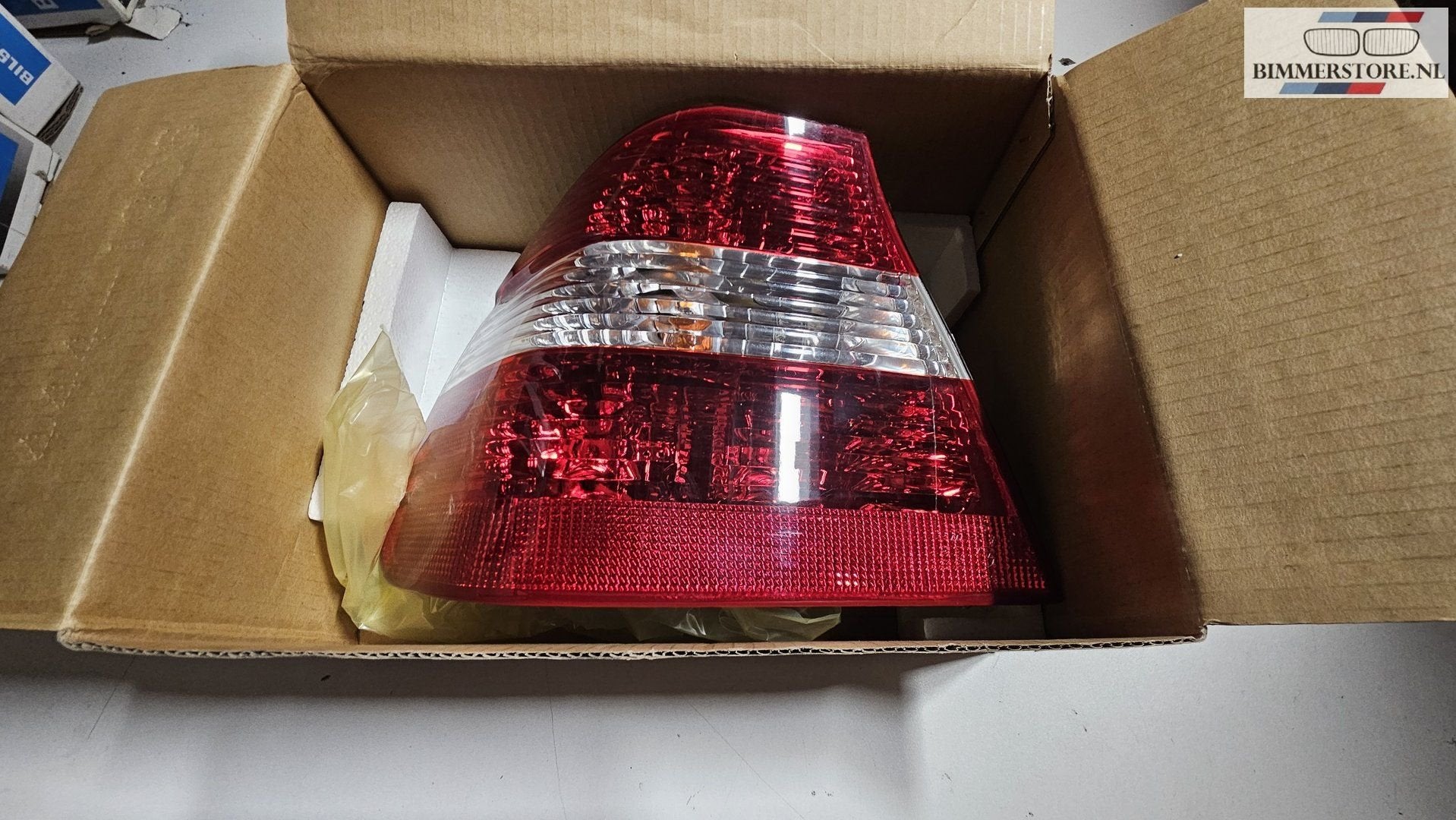 Achterlicht links wit rood imitatie BMW E46 Sedan -2001 6321, Gebruikt, -, -, Ophalen of Verzenden