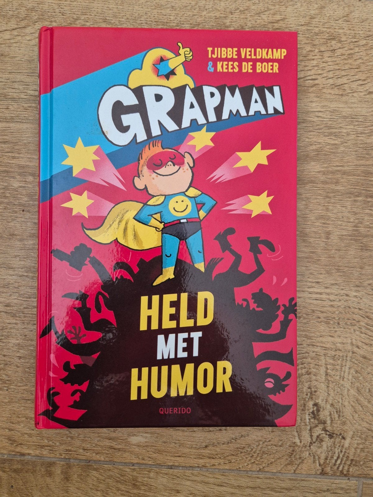 Grapman: Held met Humor - Tjibbe Veldkamp & Kees de Boer, Boeken, Ophalen of Verzenden, Zo goed als nieuw, Tjibbe Veldkamp & Kees de Boer