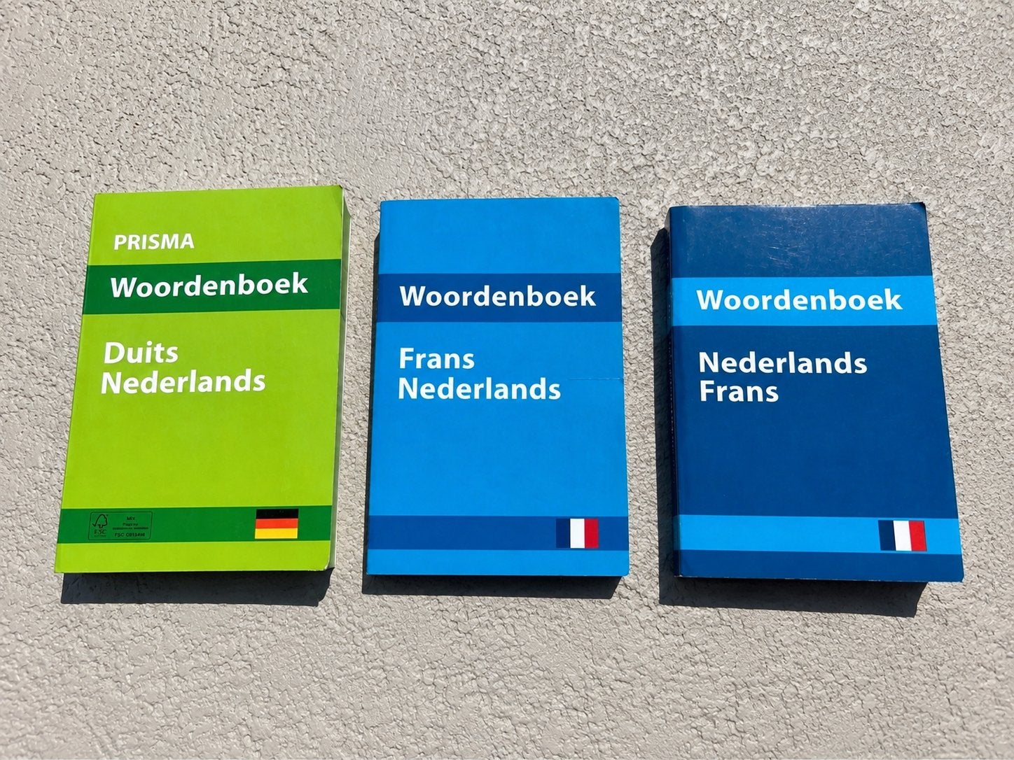 PWoordenboeken: Duits-Nederlands, Frans-Nederlands, Ne, Boeken, Ophalen of Verzenden, Zo goed als nieuw, Prisma of Spectrum, Duits