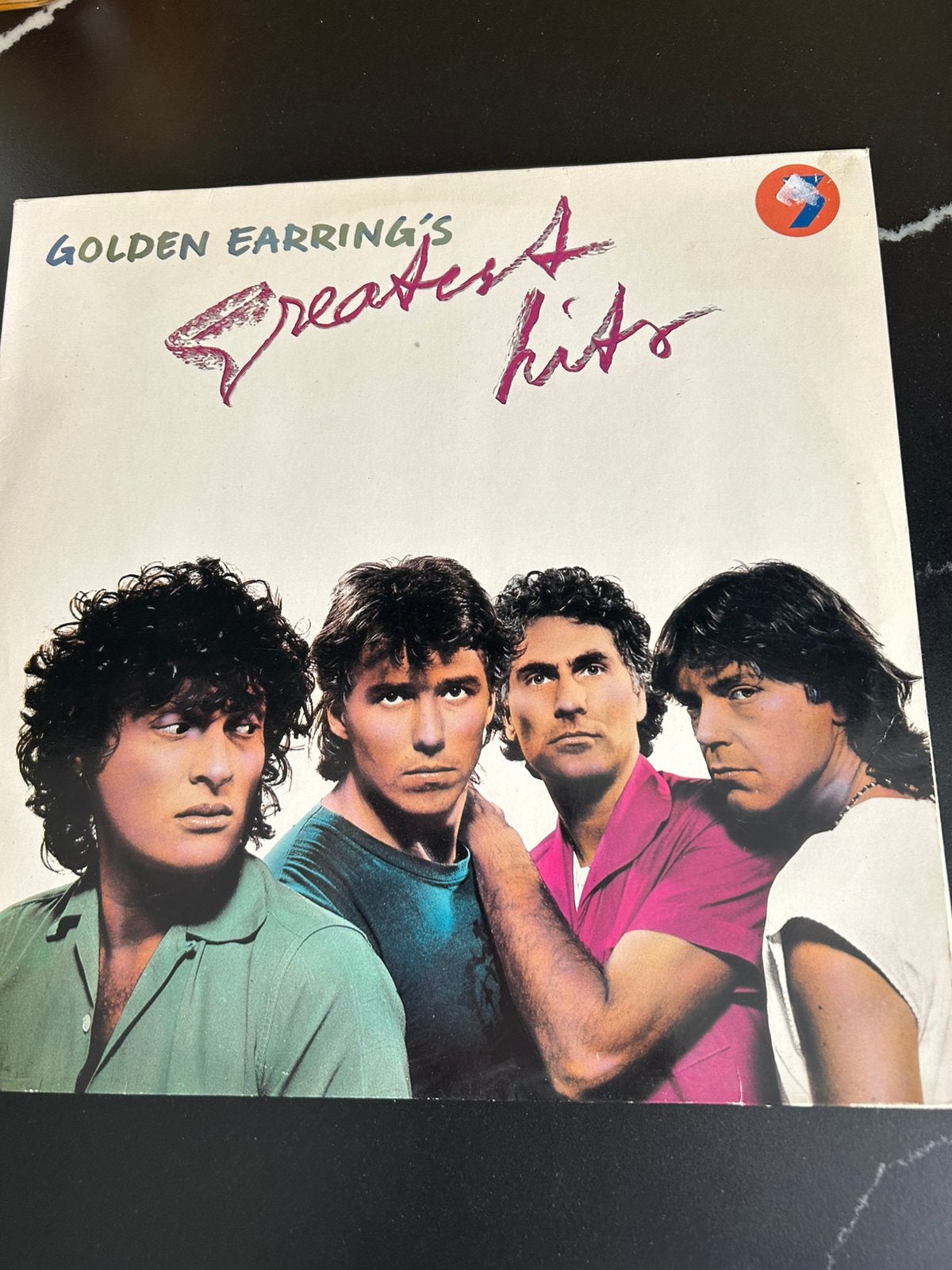 Golden Earring's Greatest Hits 3 LP Vinyl, Ophalen of Verzenden, 1980 - 1989, Gebruikt, 12 inch