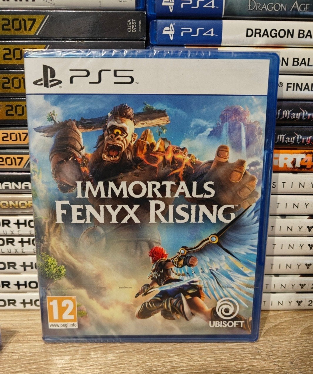 immortals fenyx rising playstation 5, Kk, Ophalen of Verzenden, Zo goed als nieuw, J