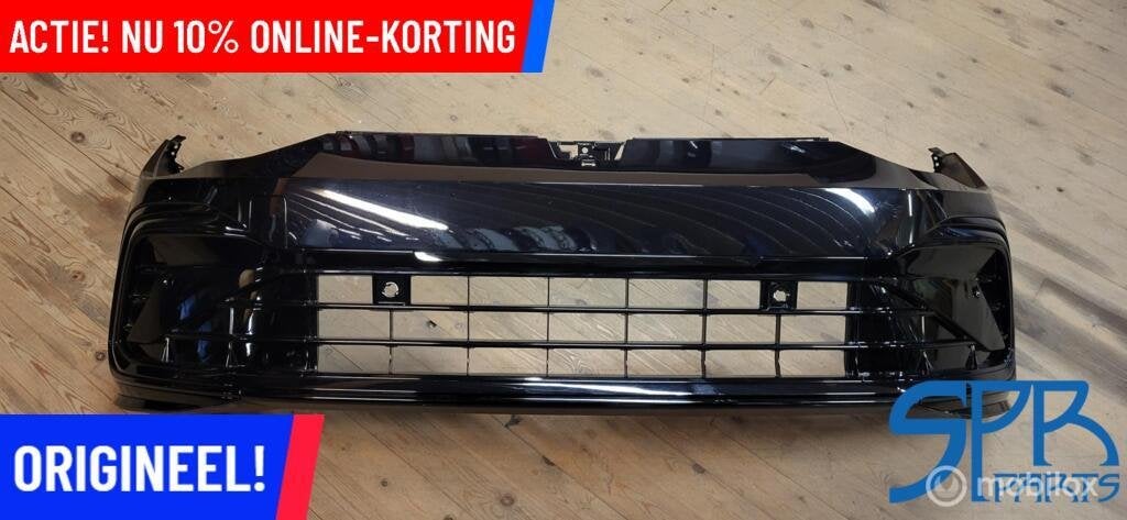 VW GOLF 8 VIII VOORBUMPER LC9X R-LINE 4X PDC BUMPER Compleet, Nieuw, Ophalen of Verzenden, Bumper, Volkswagen