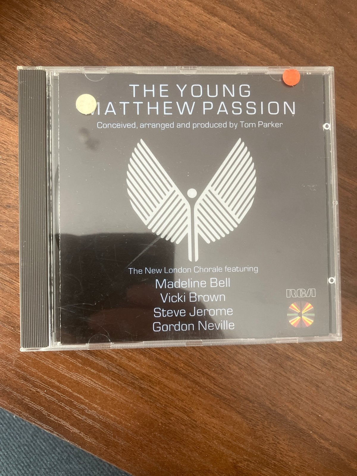 The Young Matthew Passion - Tom Parker CD, Gebruikt, Overige componisten, Modernisme tot heden, Ophalen of Verzenden