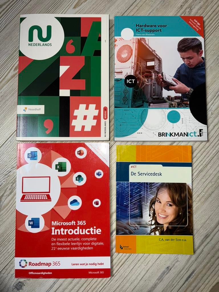 Ict opleiding boeken, Boeken, Ophalen, Nieuw, Overige niveaus