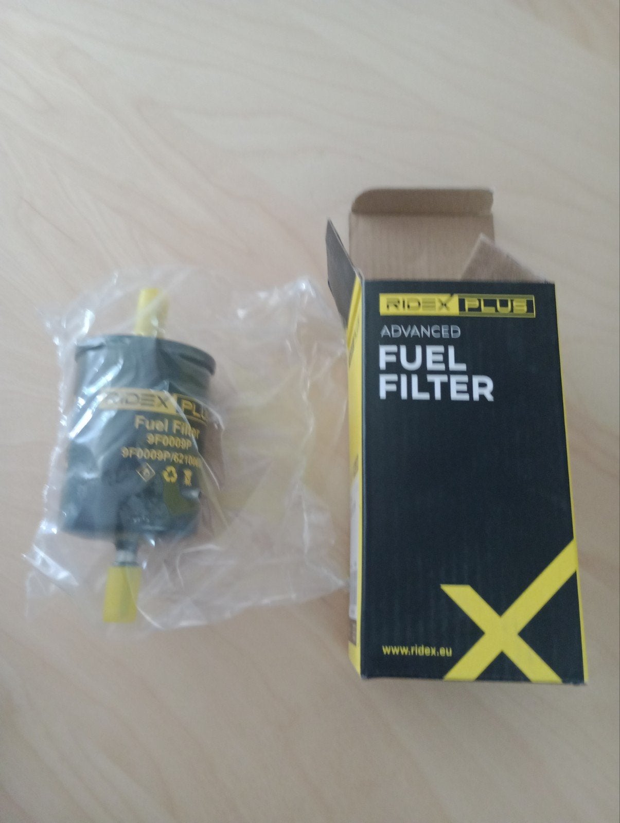 Brandstoffilter benzinefilter voor auto, Ophalen of Verzenden, Nieuw