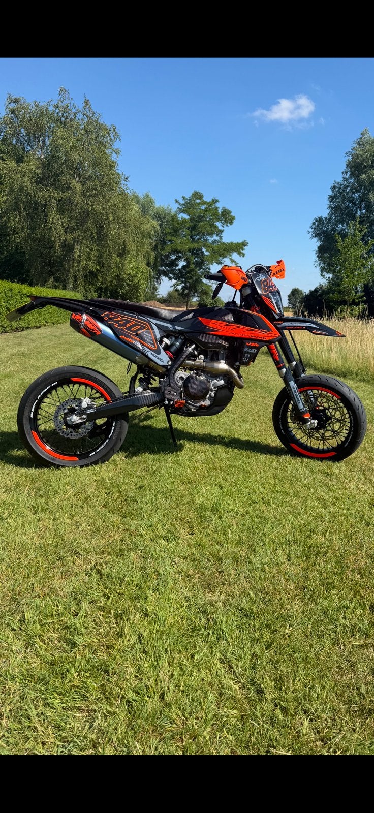 KTM EXC 450F - Super staat!!, Sportuitlaat, Nieuw, Particulier, Handgeschakeld