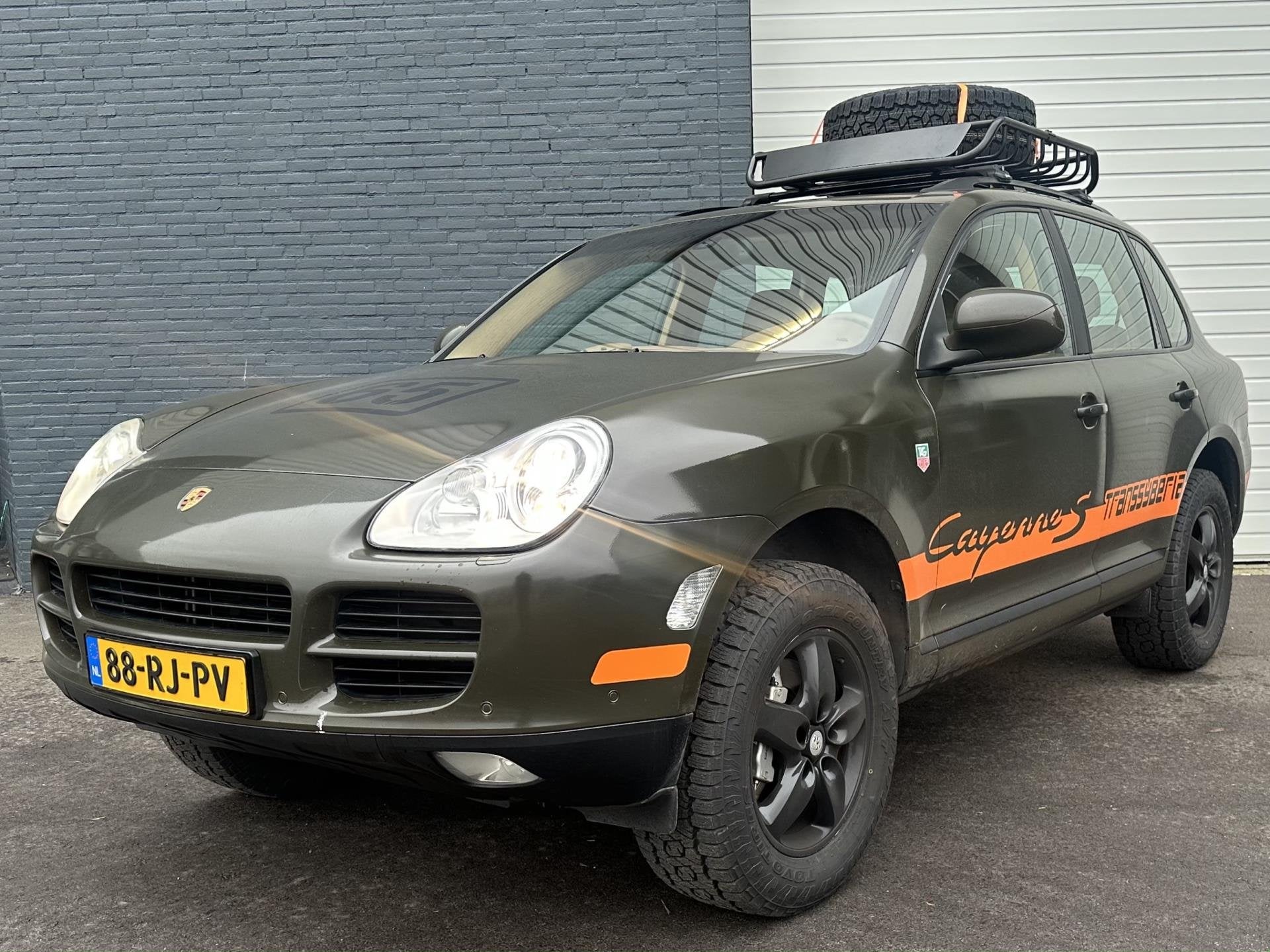 Porsche Cayenne 4.5 S V8 BTW/TRANSSYBERIA/YOUNGTIMER, Auto's, Porsche, Automaat, Cayenne, Parkeersensor, 8 cilinders