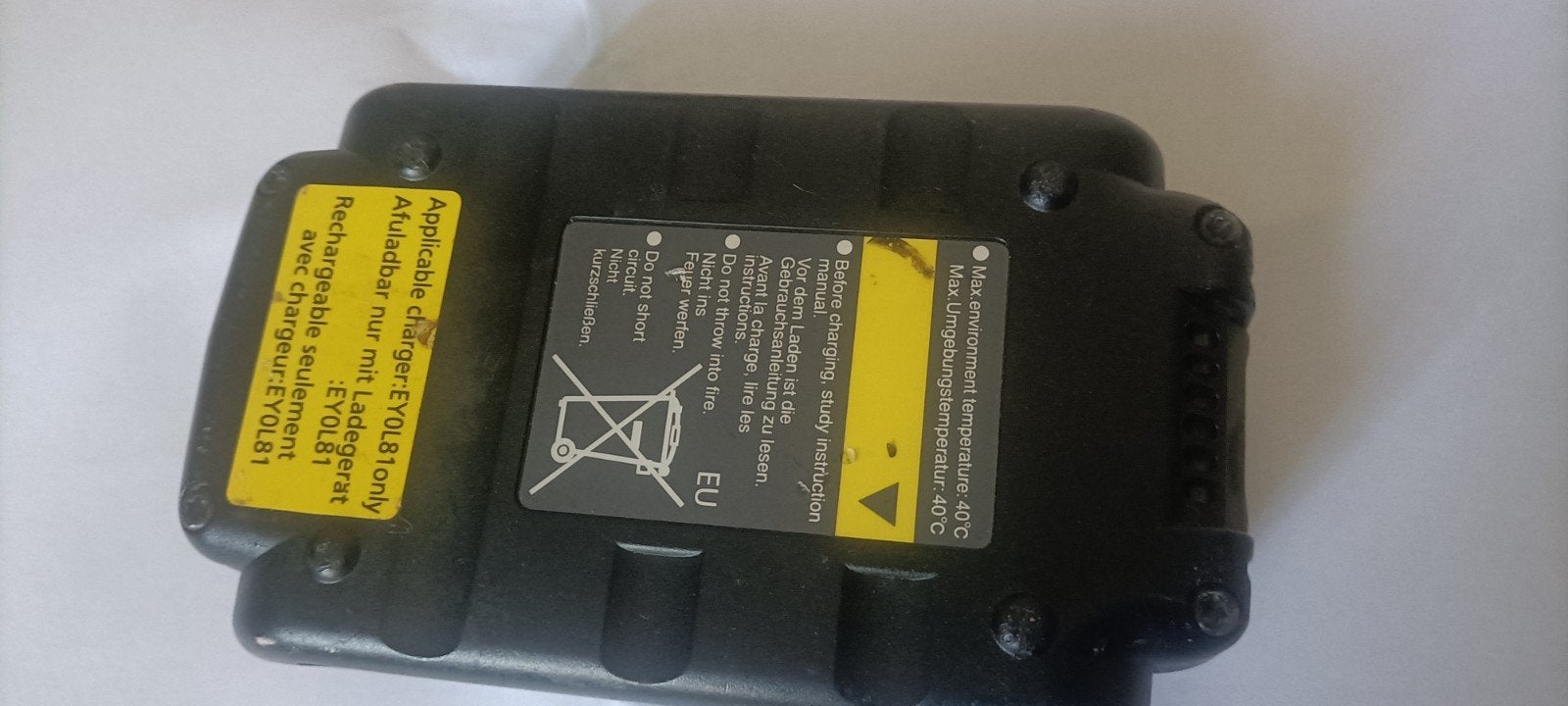 Panasonic Li-ion Accu 14.4V 1.5Ah EY9L42, Ophalen of Verzenden, Gebruikt