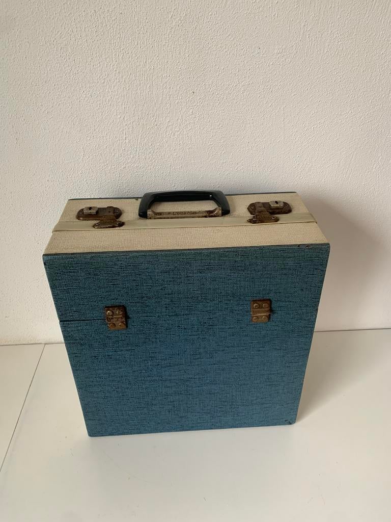 Diverse LP koffers voor vinylplaten, Cd's en Dvd's, Vinyl | Overige Vinyl, Ophalen of Verzenden, Gebruikt, 12 inch