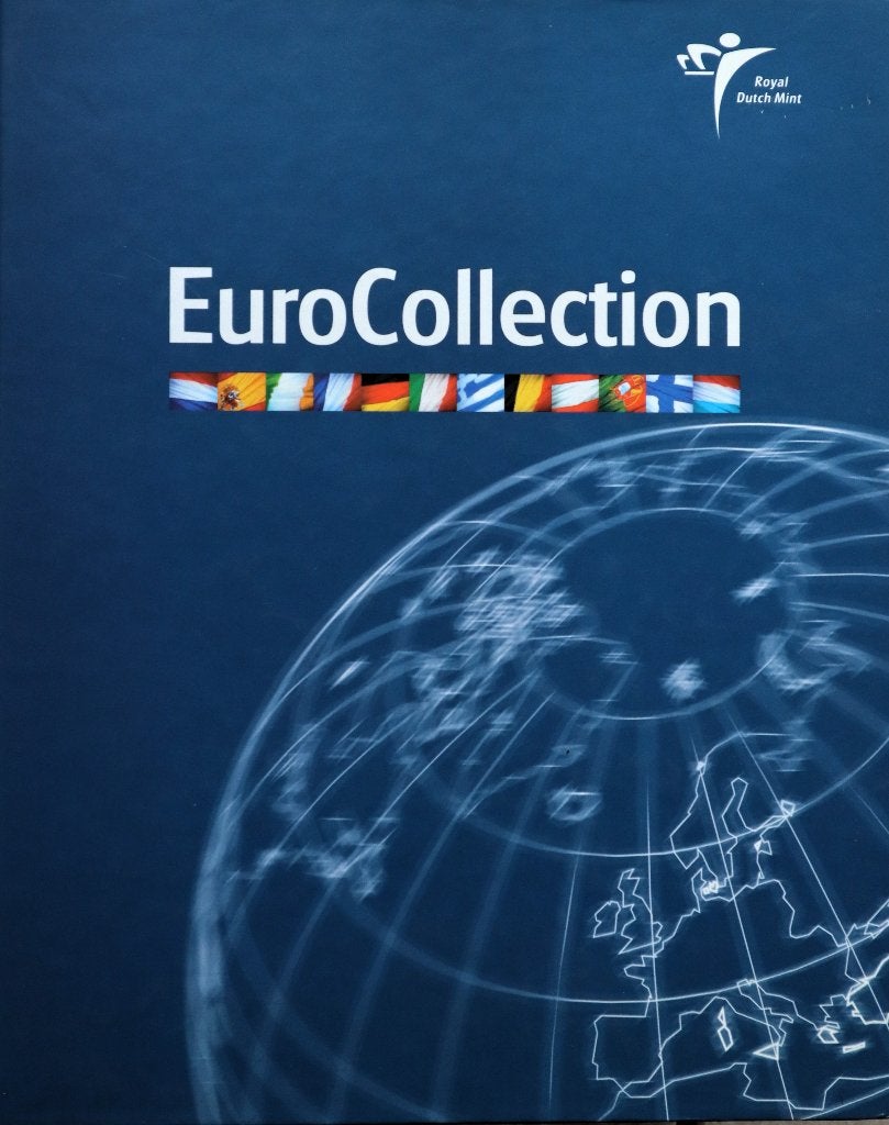 Euro collection verzamelmap, Ophalen, Verzamelmap
