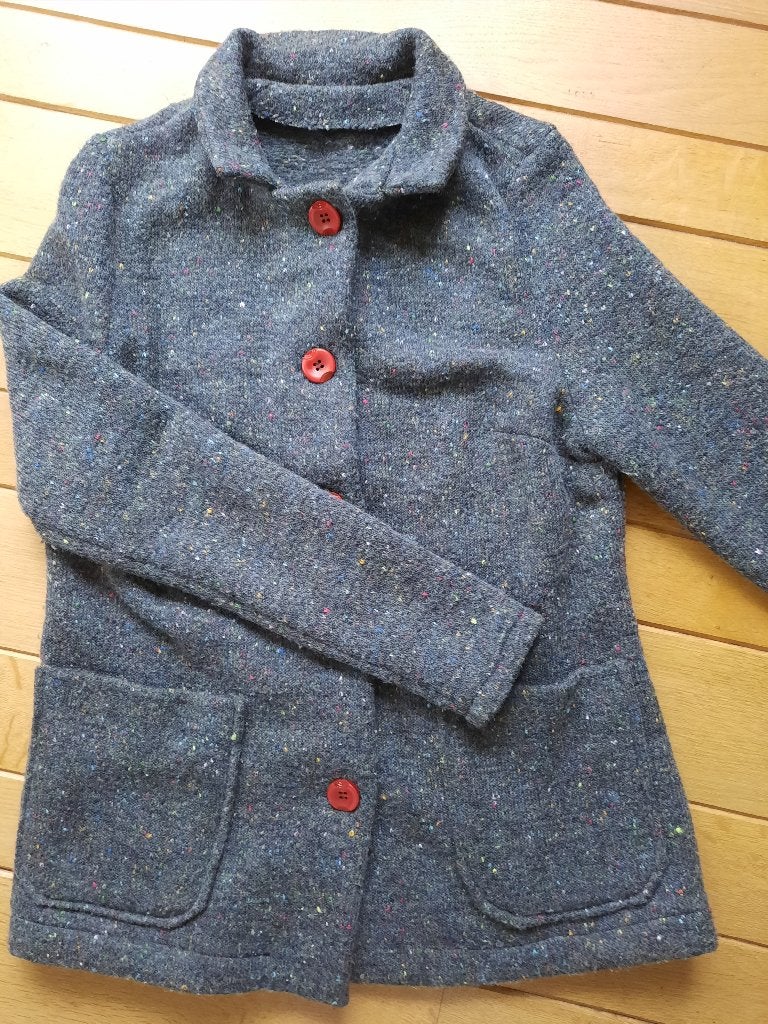 Vest colbert grijs wol maat XL- als nieuw -, Ophalen of Verzenden, Zo goed als nieuw, Maat 46/48 (XL) of groter, Grijs