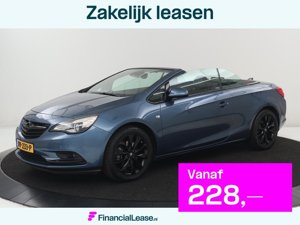 Opel Cascada 1.4 Turbo Cosmo | Stoelverwarming | Trekhaak |, Voorwielaandrijving, Stof, Euro 6, 4 cilinders