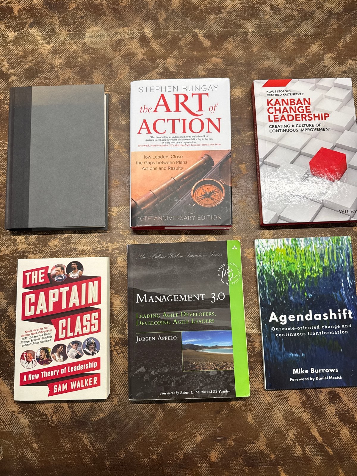 Leiderschap & Agile Boeken: Management 3.0, Kanban, Agendash, Ophalen of Verzenden, Gelezen, Wereld overig