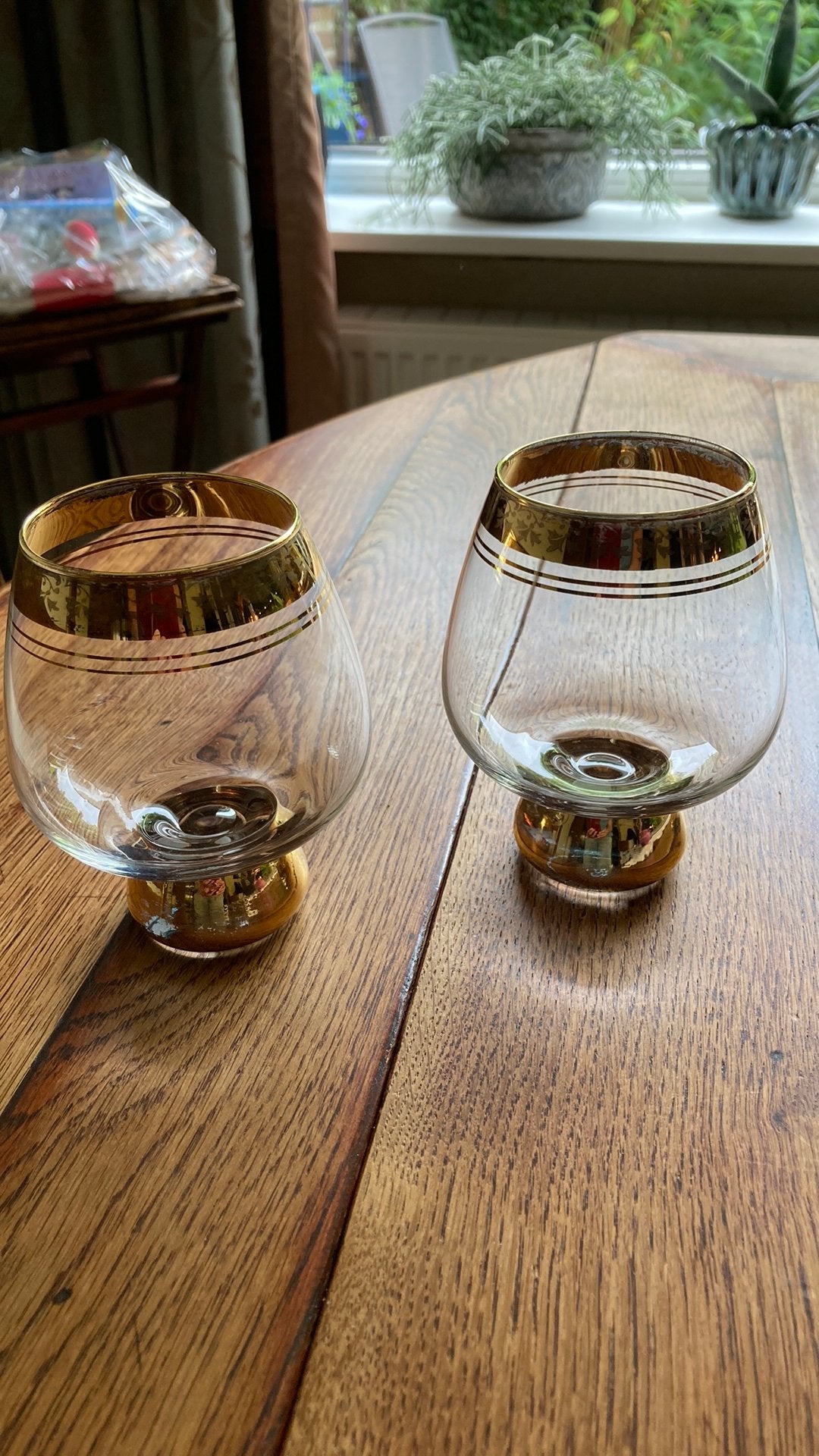 Cognac glazen, Ophalen of Verzenden